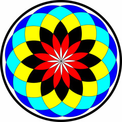 Obraz premium The Art of Mandalas: A Journey into Inner Peace