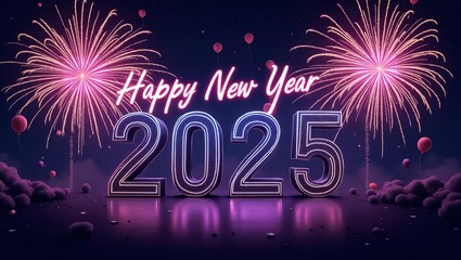 2025 Happy New Year
