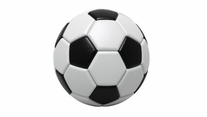 soccer ball isolated on white