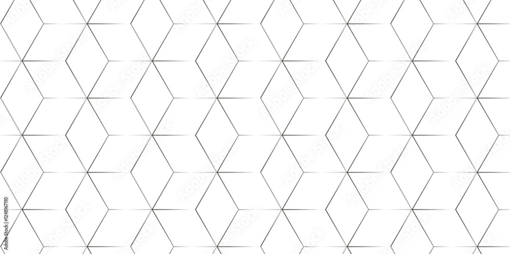 Poster vector tiles gradient science web tech connection triangle diamond honeycomb hexagon art. seamless p