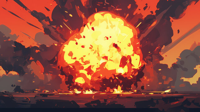 anime with big explosion effects