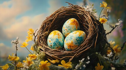 Magnificent the trilogy protecting vibrant eggs for spring