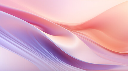 Naklejka premium High-Resolution Abstract Digital Artwork with Soft Gradient Blends and Minimalist Design Background Wallpaper