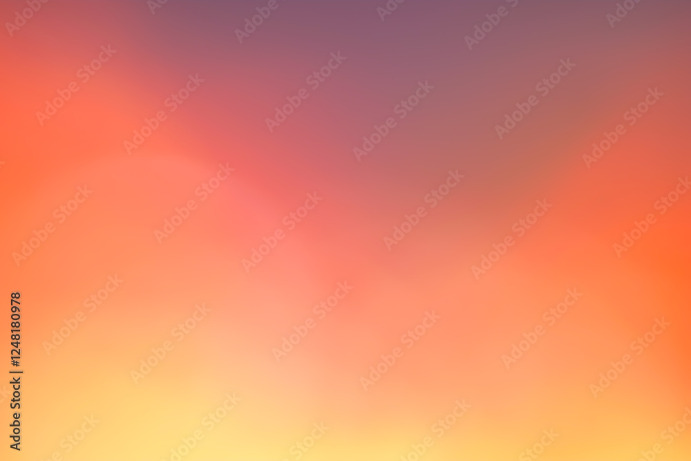 Wall mural blurred background with lights and shadows. artistic style