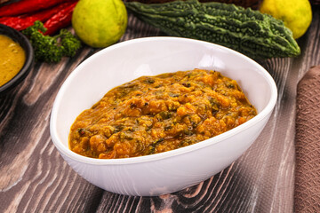 Indian cuisine - Dal Tadka lentil