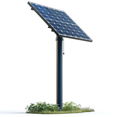 Obraz premium Standalone Solar Panel: Clean Energy Solution for Sustainable Living