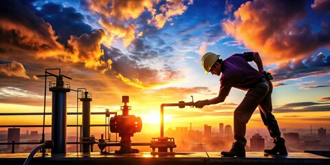 Silhouette: Your 24/7 plumbing solution.  Emergency repairs, drain cleaning, water heater service.