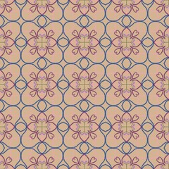 seamless floral background