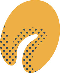 Doodle Shape Design Element Set