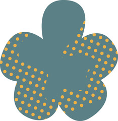 Doodle Shape Design Element Set
