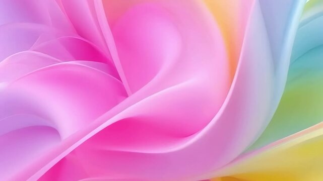 abstract background rainbow pinky pastel colors moving wave shape desktop background horizontal