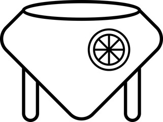 Drink Water Illustration Element Set