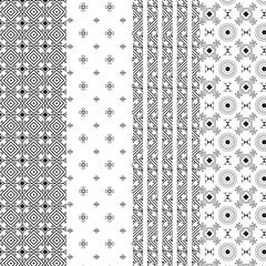 set of seamless patterns