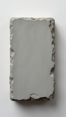 Textured Concrete Slab: A Minimalist Presentation Platform for Products