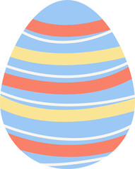 Easter Egg Paint Element Set