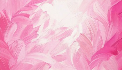 Background with gradient brushstrokes of light pink, blurred, white.