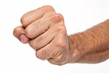 Clenched Fist: A Symbol of Strength, Power, and Determination