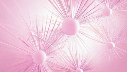 Obraz premium pink abstract background