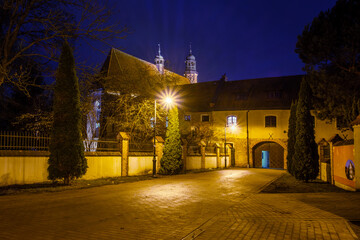 Zespół klasztorny norbertanek w Żukowie