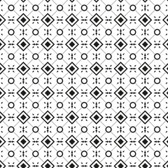 seamless monochrome pattern
