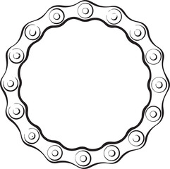 Minimalist Black Bicycle Icons: Perfect for Your Design Needs