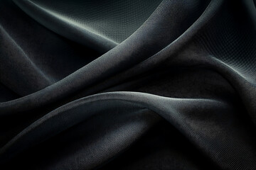 Dark abstract texture with deep black tones and modern luxury appeal.