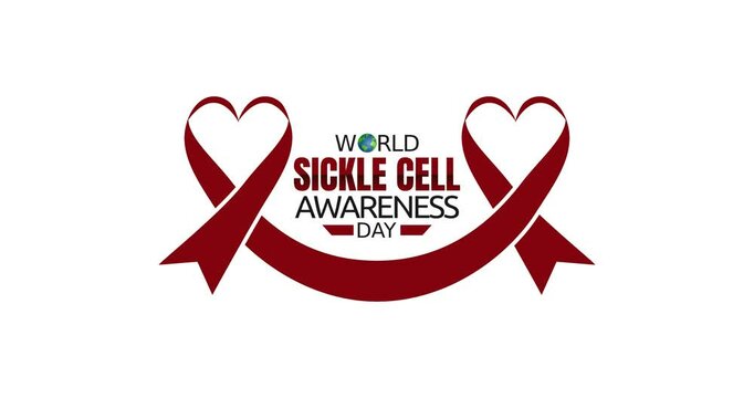 sickle cell awareness day motion video, ideal for sickle cell awareness day celebration