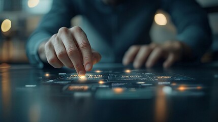 Creative Marketing Team Collaborating on Product Development in Modern Office Space Engaging Digital Technology