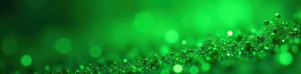 Obraz premium Abstract green glitter backdrop, perfect for Christmas cards , backdrop, holiday