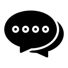 chat Solid icon