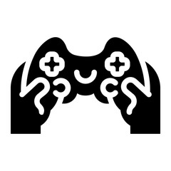 gaming console Solid icon