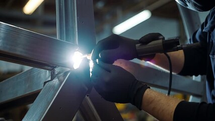 Precision Welding Inspection or Structural Integrity Check