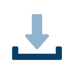 ダウンロードのアイコンイラスト