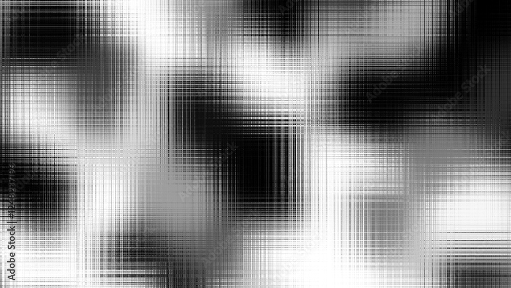 Aufkleber Modern abstract overlay transparent background texture with layers of black and gray transparent material in grunge lines in random geometric