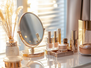 makeup and cosmetics