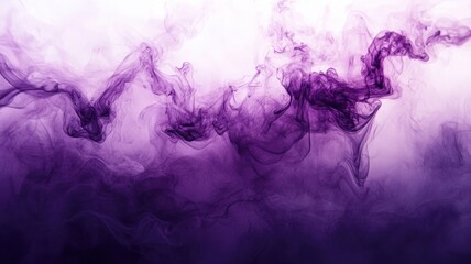 Fototapeta premium Dynamic purple watercolor texture chaos abstract art digital design creative studio aesthetic concept