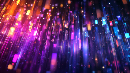 Corporate style PowerPoint background in magenta, violet, and lavender gradient design for professional presentations, business meetings, and creative projects