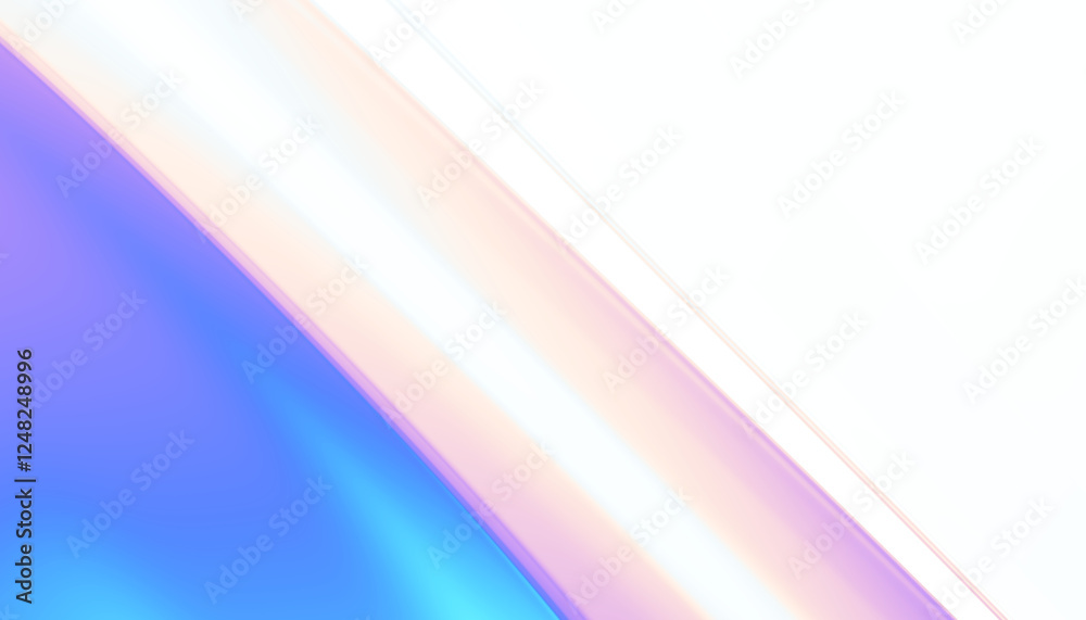 Aufkleber this overlay artwork features an abstract fluid wave background characterized by soft blue and purpl