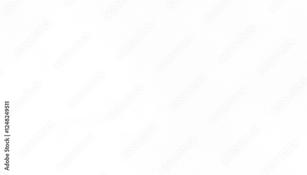 Poster Realistic white clouds fog overlay isolated on the transparent background