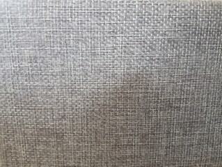 The image shows a close-up of Cortina Jupiter Liso Gris Oxford fabric, which is a gray, woven textile