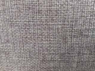 The image shows a close-up of Cortina Jupiter Liso Gris Oxford fabric, which is a gray, woven textile