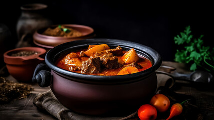 Thai Massaman Curry with Beef