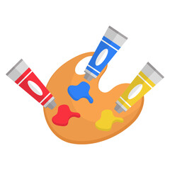 Art Tools Illustration