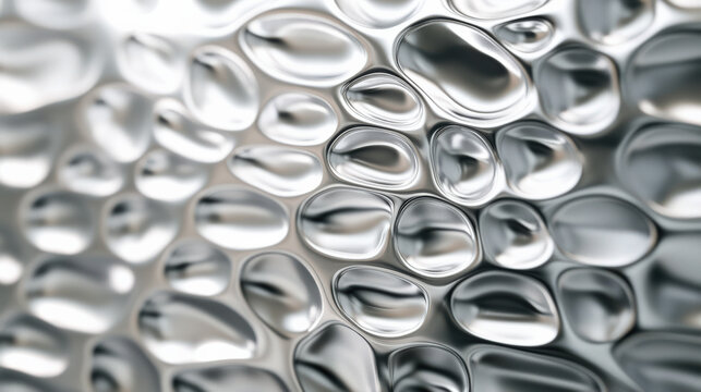 Silver waves and silver surface patterns