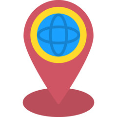 Geospatial Technology Icon