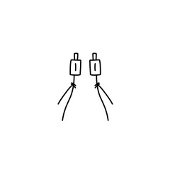 drawstring stop icon