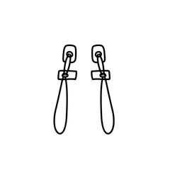 drawstring stop icon