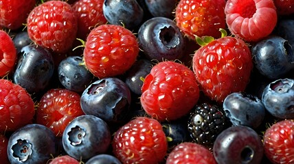 The Perfect Pair of Blackberry and Raspberry