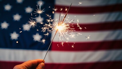 4th of July Sparkler | 300 PPI IMAGE