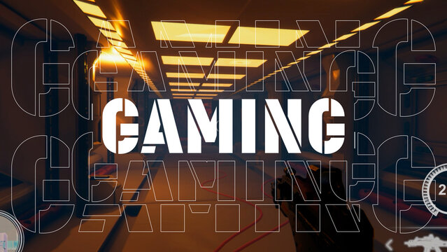 Gaming Stomp Video Intro.